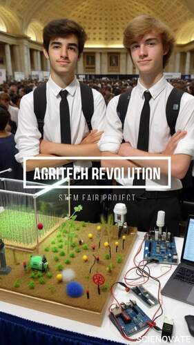 STEM Fair Project | AgriTech Revolution | No Prep STEM Challenges ...