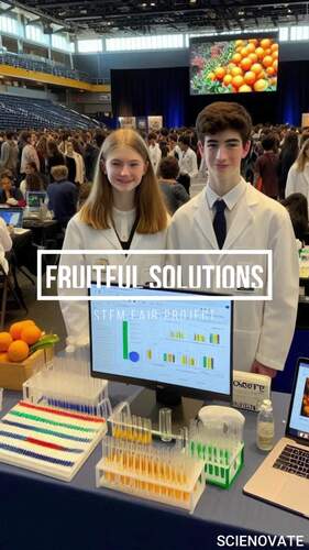 STEM/Science Fair Project | Fruitful Solutions | Project Based Learning ...
