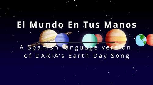 Preview of Spanish Language Earth Day Song (With English Subtitles)