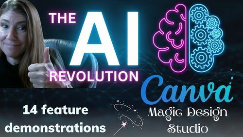 Preview of Canva Magic Media Text to Image AI Image Generation Canva AI Tools Tutorial