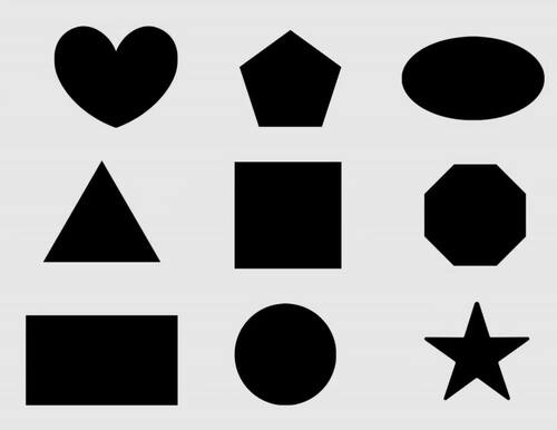 Shape Matching Activity