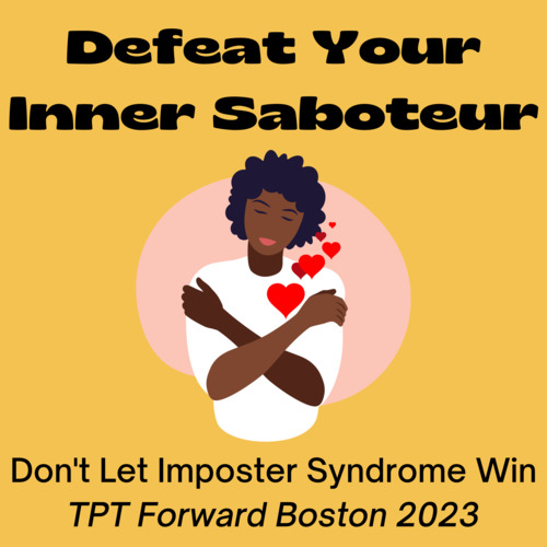 Preview of Defeat Your Inner Saboteur: Don't Let Imposter Syndrome Win - REPLAY