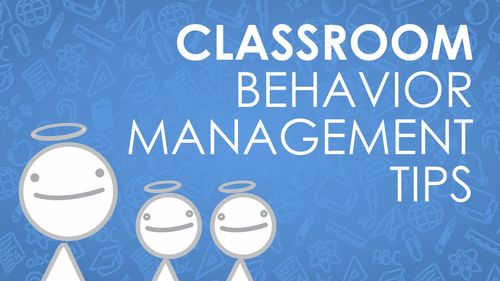 Preview of Behavior Management Techniques that Work:  Positive Classroom Management Ideas