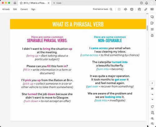 The Ultimate Phrasal Verbs Bundle by ESL Class Workshop | TPT