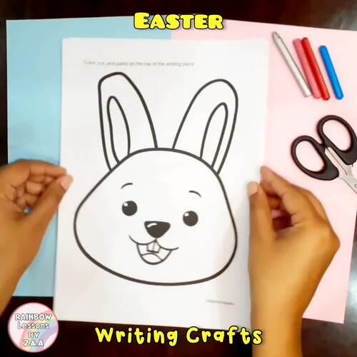 Easter Bunny Craft | Easter Writing Prompts | How to Catch the Easter Bunny