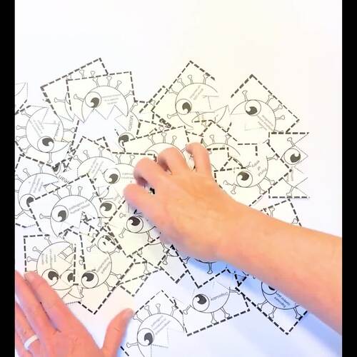 Infection Control Matching Game CNA , PCT & Health Science | TPT