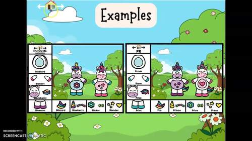 Build a Unicorn BOOM Cards™ SH, CH, "J"/dʒ, and ʒ Sounds - Speech Therapy