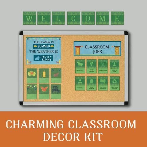 Charming Classroom Decor Kit by Jenny Marie TPT