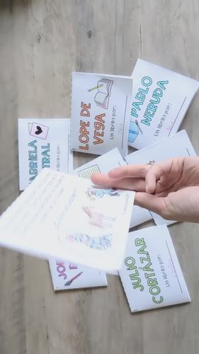 Hispanic Writer Foldable Books