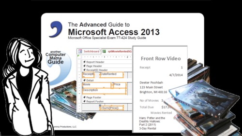 Microsoft Access 2013 Advanced: Tables 2-Primary Keys and Relationships