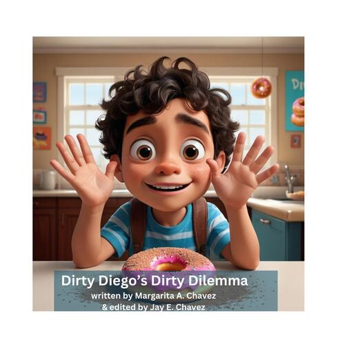 Preview of Dirty Diego's Dirty Dilemma Book Trailer