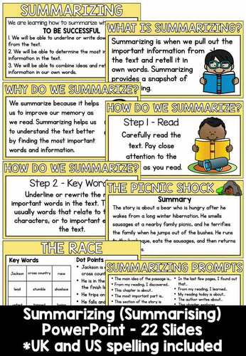 Reading Strategy PowerPoint - Bundle