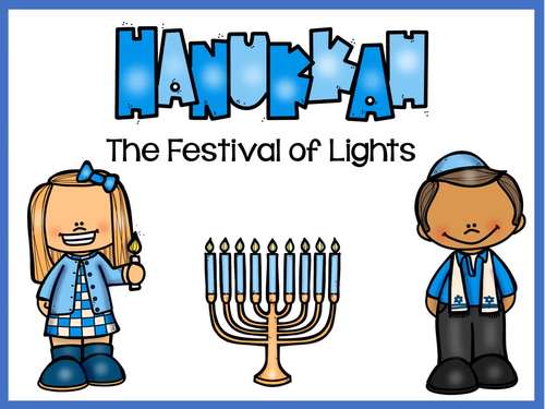 Hanukkah PowerPoint by Joyful 4th Teachers Pay Teachers