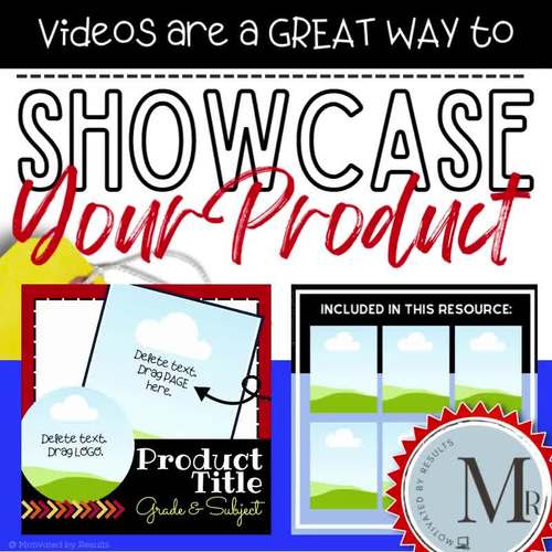 GROWING BUNDLE * 26 Product Preview Video Templates by Motivated By RESULTS