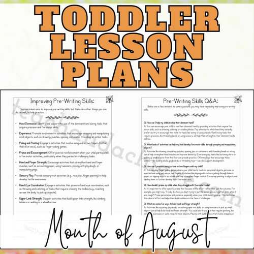 Toddler Christian Lesson Plans, Prewriting Skills, Sensory Activities