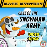 Winter Math Mystery - Case of the Snowman Army