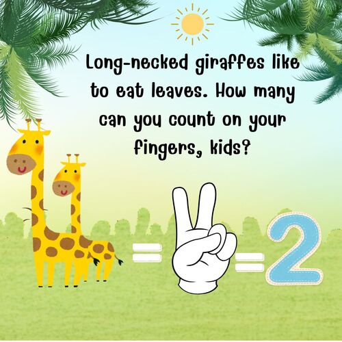 Preview of Finger Counting Fun Numbers 1-10 and Domino Addition VDO