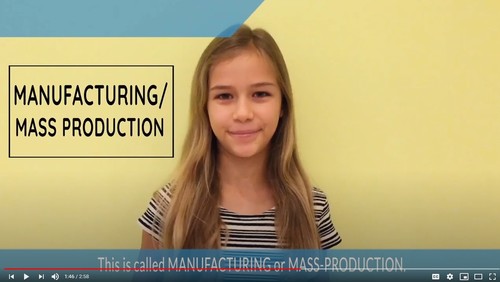 Preview of Production process, manufacturing and natural resources.