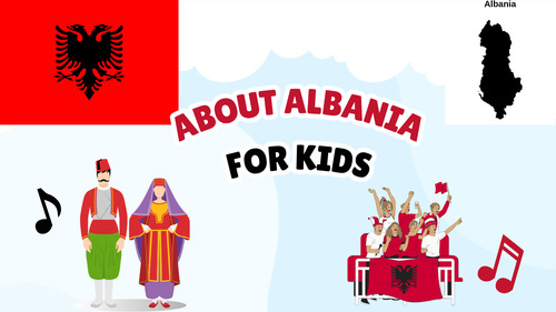 Preview of Albania for Kids | 1 Minute 30 Sec Educational Video with Real Footage + MP3