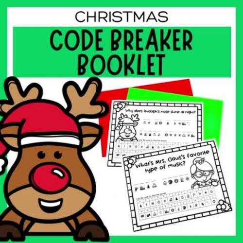 Christmas Code Breaker | Mystery Message | Santa Message | Elf Message