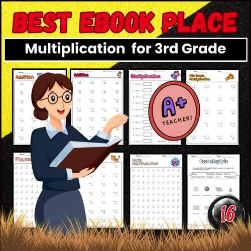 Printable Multiplication Worksheets 3rd Grade Math to work