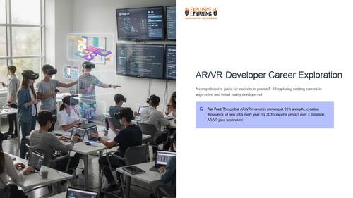 ARVR Developer Toolkit 4 12 Slides Creative Lesson - Techniques Process ...