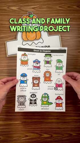 Disguise a Ghost, Ghost Craft Bulletin Board, Halloween Craft Kindergarten