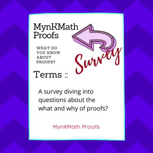 Proofs Survey 