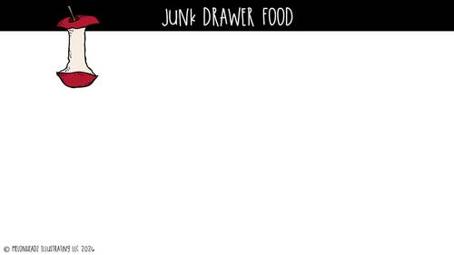 Junk Drawer clip art, food, salad, taco COLORED Version by Melonheadz ...