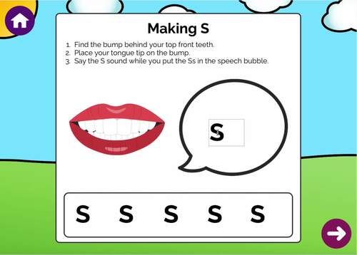 Complexity Approach Speech Therapy Activity SPR Clusters Boom Card 3 ...