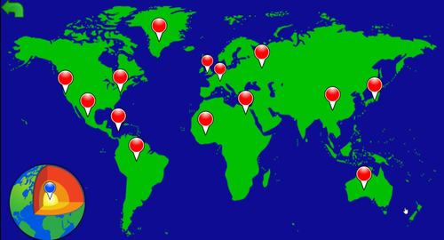 Mean, Median, Mode, Range Scavenger Hunt Around the World Escape Room ...