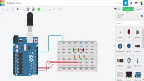 Make a Traffic Light Project With Arduino and Scratch Code_Garrett ...