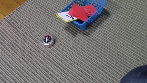 Preview of Montessori Using the compass and cardinal directions