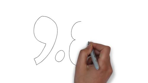 Preview of MATH DECIMALS FRACTIONS QUIZ VIDEO WORKSHEET - PART 1