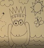 The Frog Prince: From a German fairy tale - Drawing Lesson (k-2)