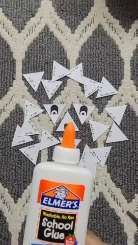 Algebraic Two Step Equations Math Puzzle Activity // Puppy