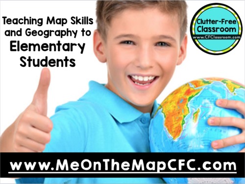 Preview of Me on the Map: Teaching Map Skills in Elementary School