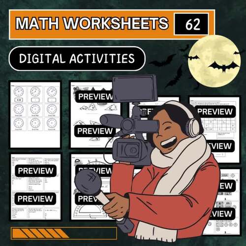 Fourth Grade Math Worksheets Pack – Fun and Effective Math Practice