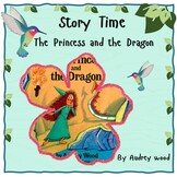 the princess and the dragon - by Audrey wood