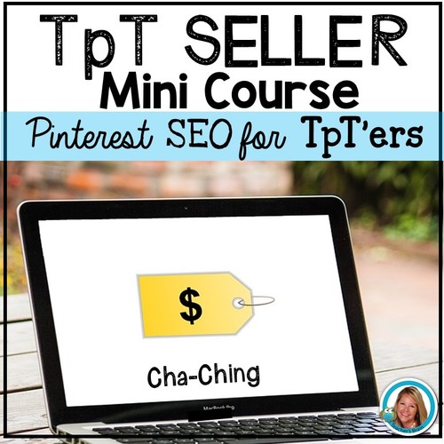 Preview of TpT Sellers Course | Pinterest SEO for Teacher Authors