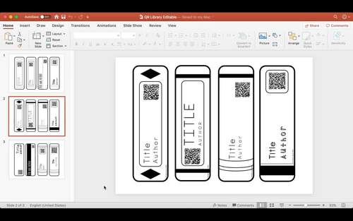 QR Code Library Book Display Listening Post Read Aloud Literacy Center ...