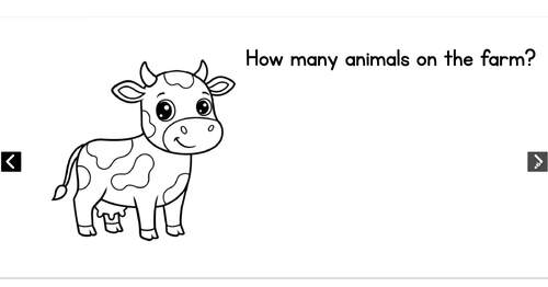 Farm Animal Counting & Literacy Pack by Halley's Cozy Classroom | TPT