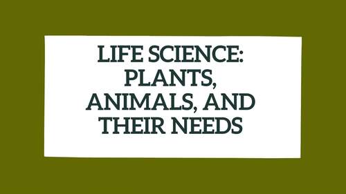 Grade 4 Science: Life, Physical and Earth Science Full Year BUNDLE - NGSS