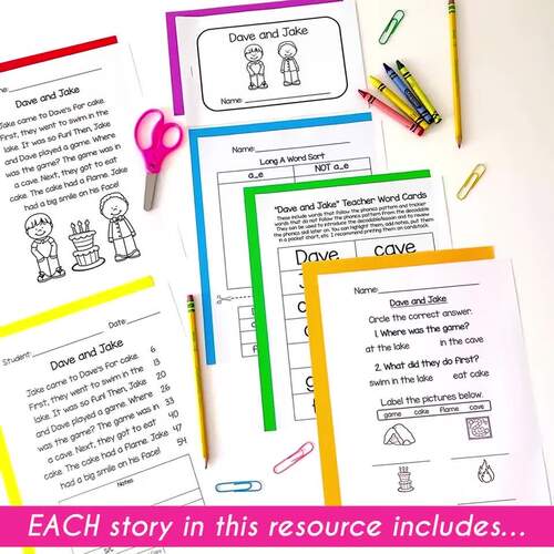 SHORT & LONG VOWEL Decodable Reader Books, Reading Passages, & Running ...