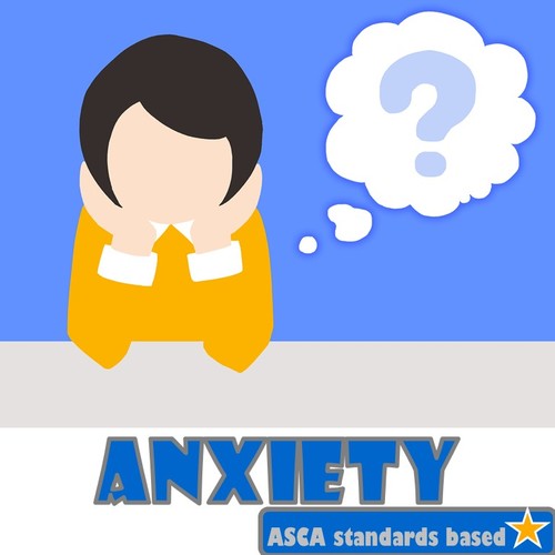 Preview of Anxiety-Video Guidance Lesson (Distance Learning)