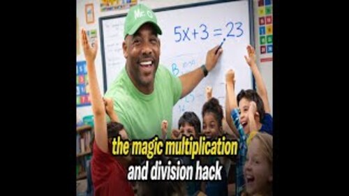 Preview of This Math Hack Changes Everything, Multiplication Finally Makes Sense