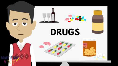 Preview of Drug Free Week Student Informational Video: Say No to Drugs & Drug Awareness