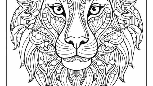 Buy Native American Adult Coloring Book for Women: Big Coloring Book for  Adults Teen To Stress