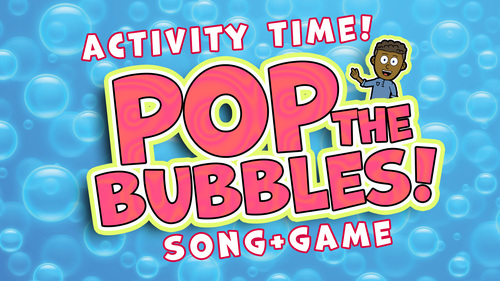 Preview of Activity Time! Pop the Bubbles
