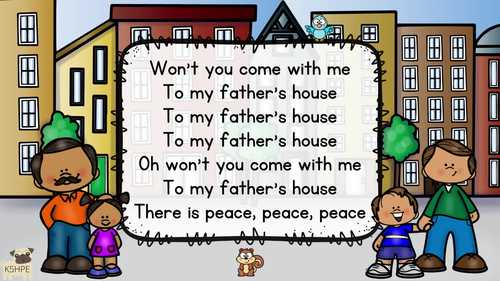 Music: My Father's House, Vocal Music Education, Choir Song | TPT